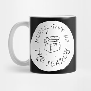 Treasure hunter gift Mug